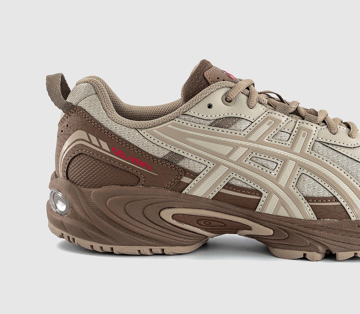 チロル ASICS Gel-VENTX Trainers Wool Brown Storm - Unisex Sports | King's