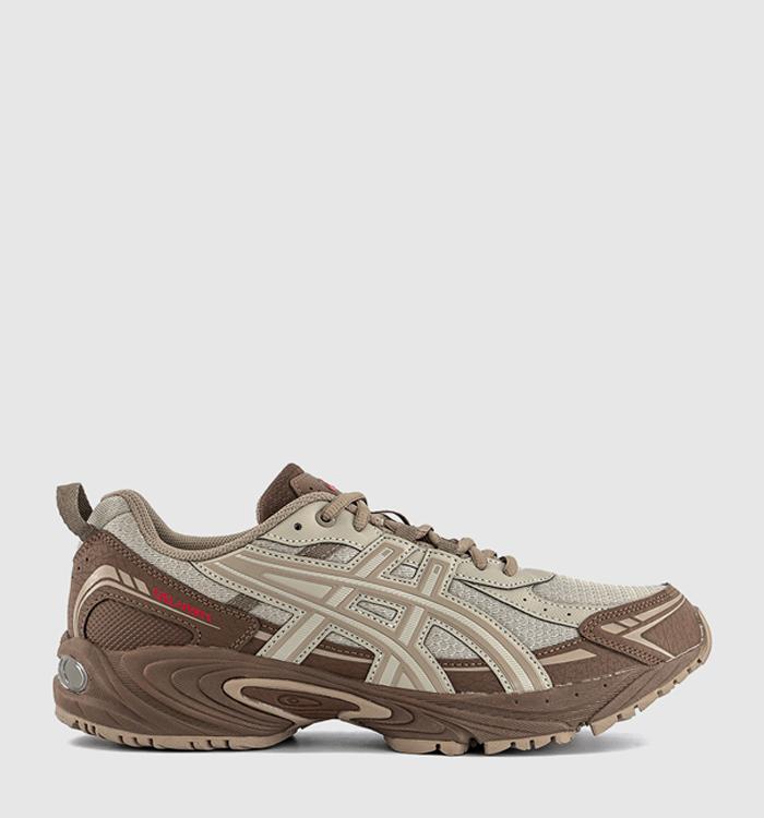 ASICS Gel-VENTX Trainers Wool Brown Storm