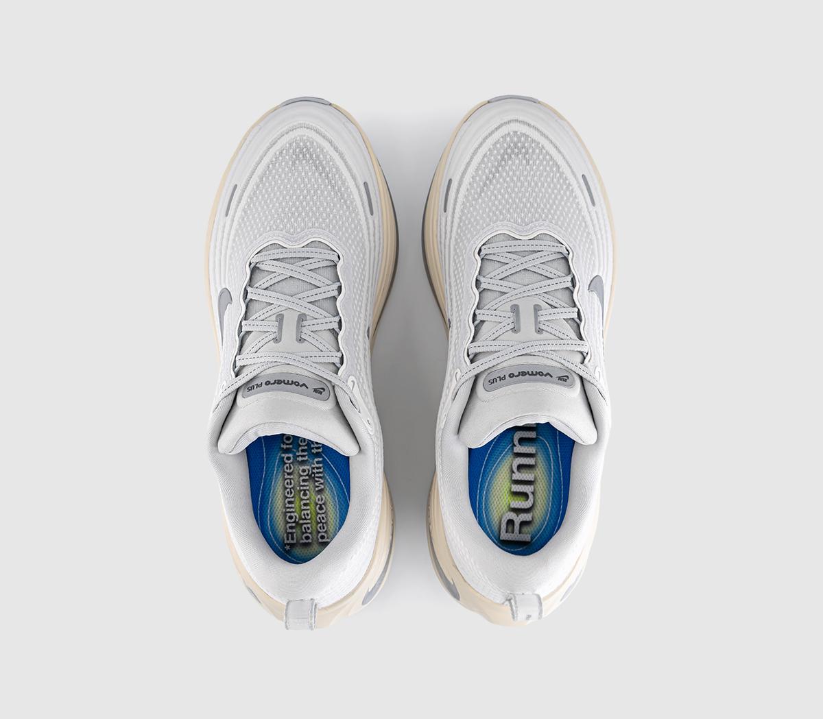 NikeNike Vomero Plus TrainersPlatinum Tint Reflect Silver Grey Fog