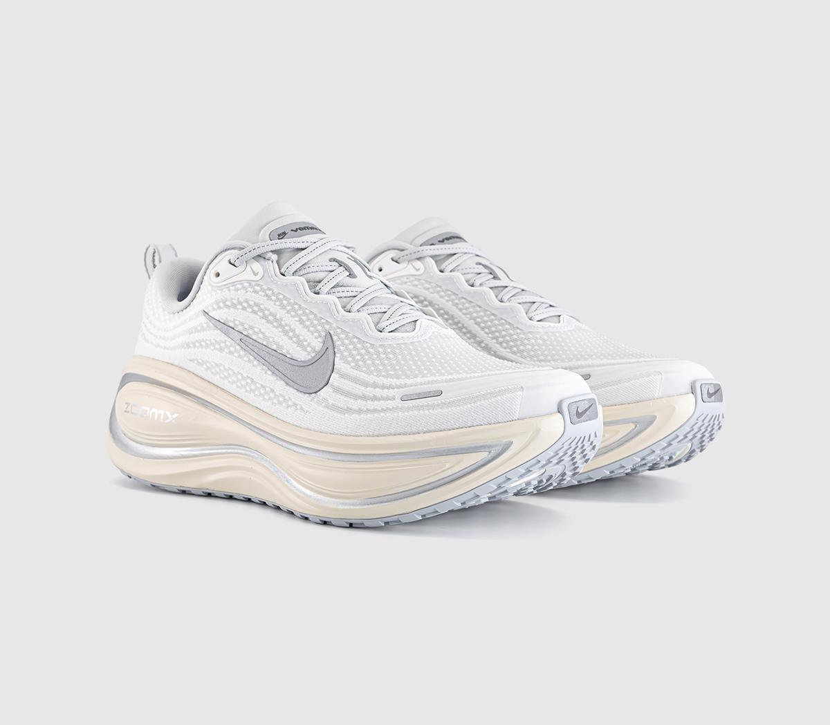 NikeNike Vomero Plus TrainersPlatinum Tint Reflect Silver Grey Fog