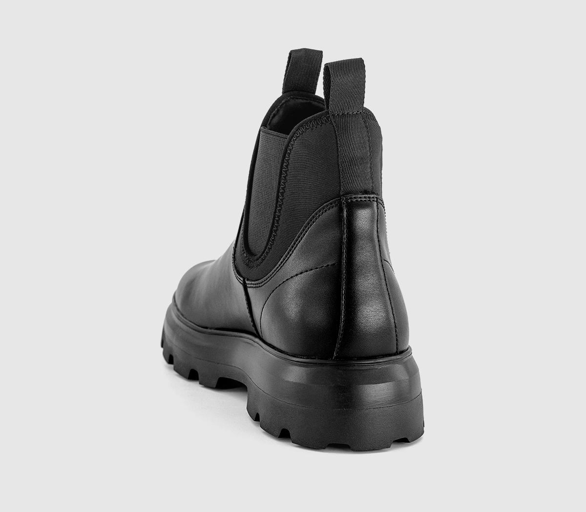 OFFICEBarrett Chunky Chelsea BootsBlack