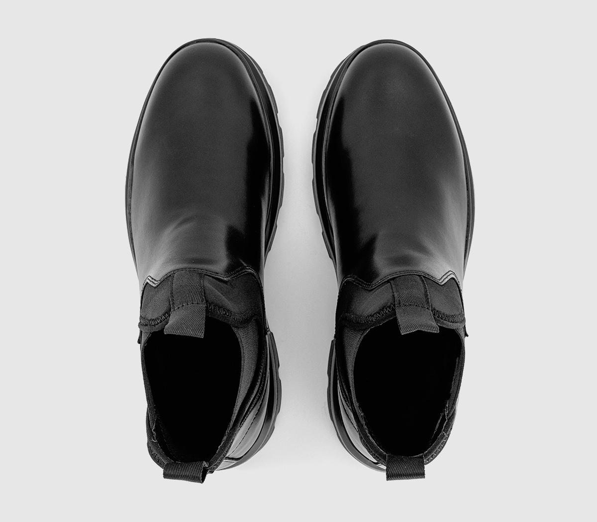 OFFICEBarrett Chunky Chelsea BootsBlack