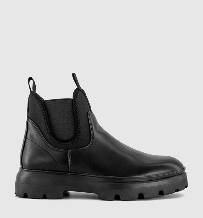 OFFICE Barrett Chunky Chelsea Boots Black