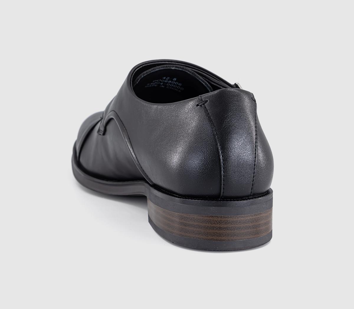 OFFICEMoseley Double Monk Strap ShoeBlack