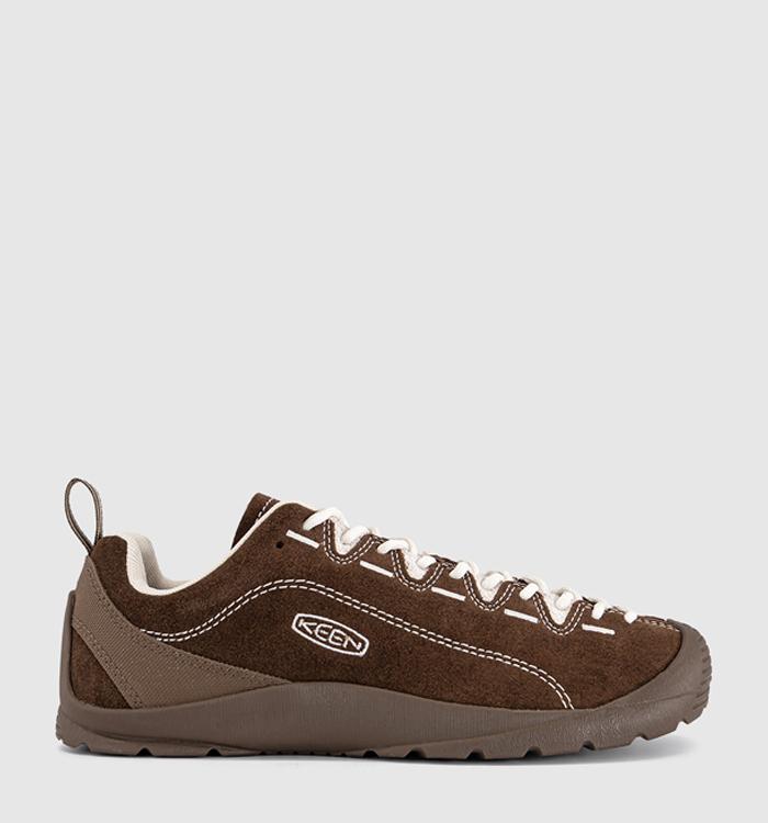 KEEN Jasper Trainers Dark Earth Birch