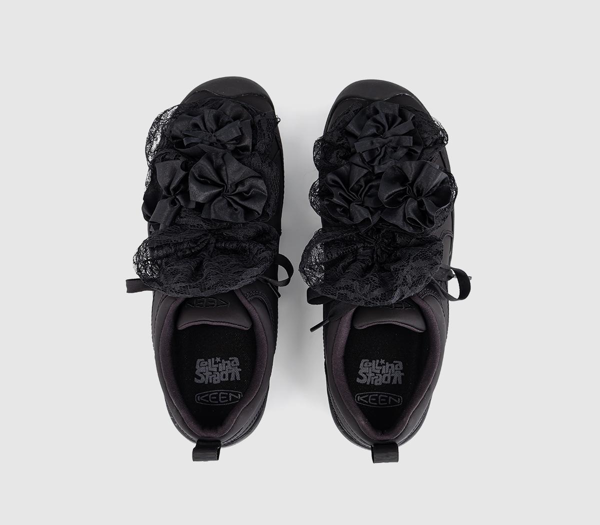 KEENJasper TrainersCollina Strada Black Black Sp