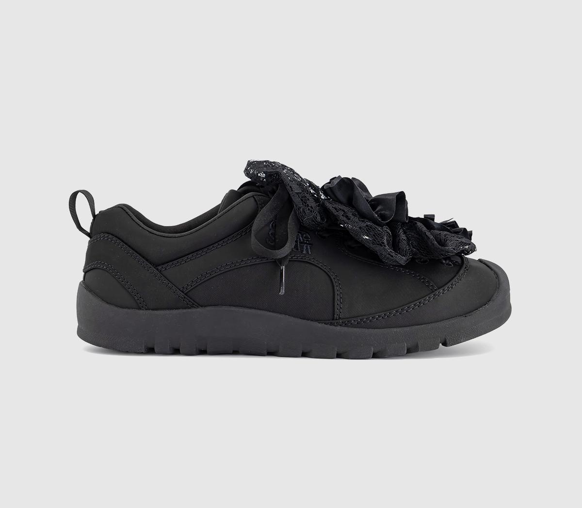 KEEN Womens Jasper Trainers Collina Strada Black Black SP, 6