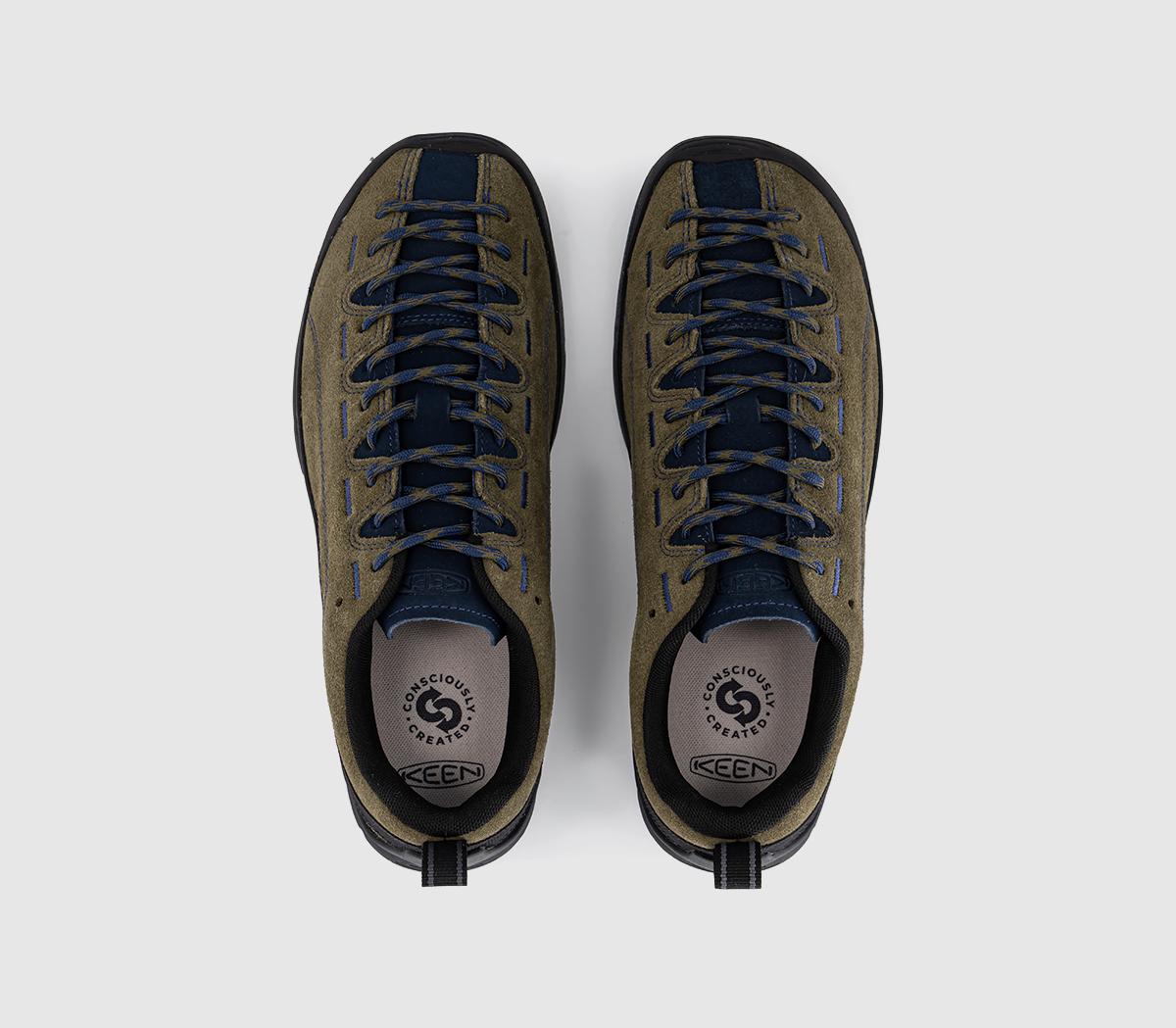 KEENJasper TrainersDark Olive Naval Academy