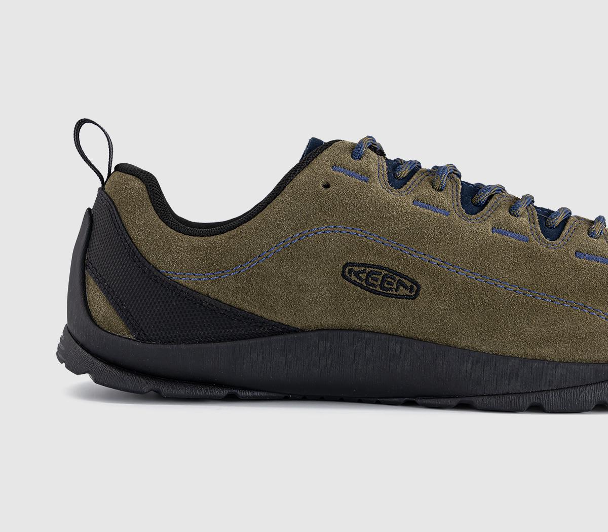 KEENJasper TrainersDark Olive Naval Academy