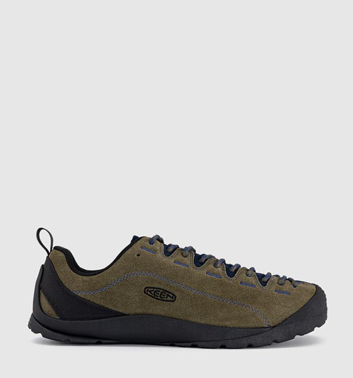 KEEN Jasper Trainers Dark Olive Naval Academy