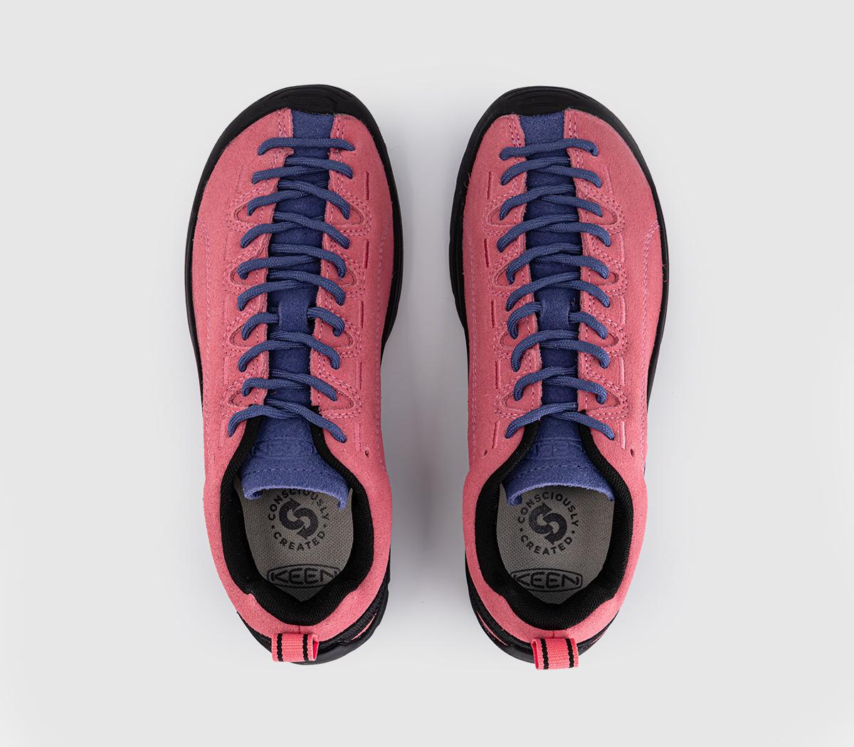 KEENJasper TrainersPink Lemonade Skipper Blue