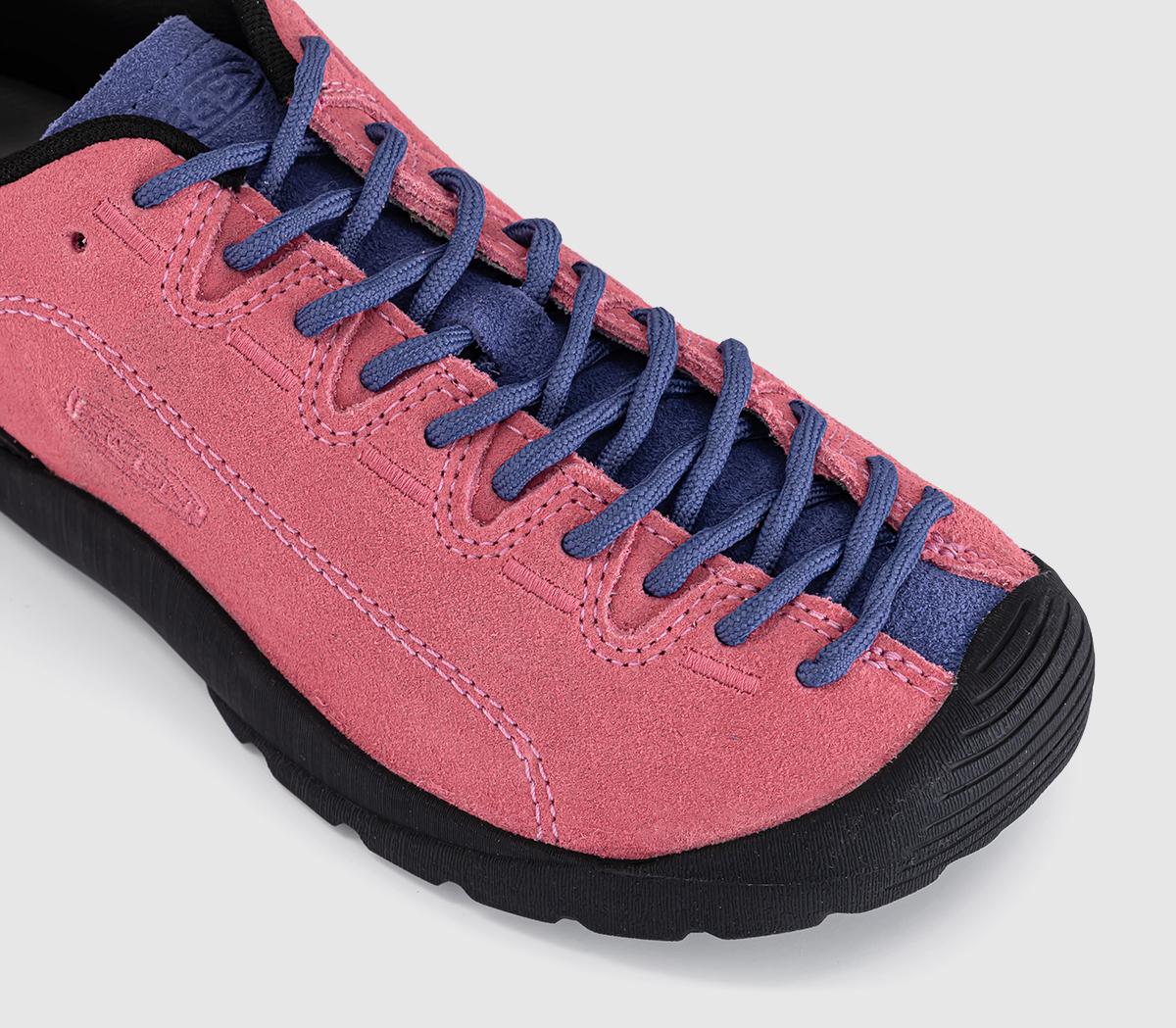 KEENJasper TrainersPink Lemonade Skipper Blue