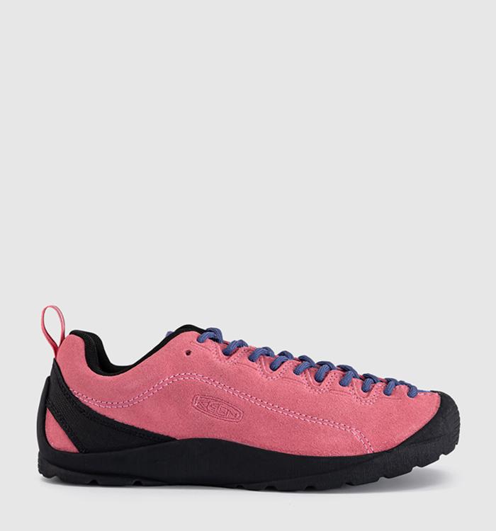 KEEN Jasper Trainers Pink Lemonade Skipper Blue