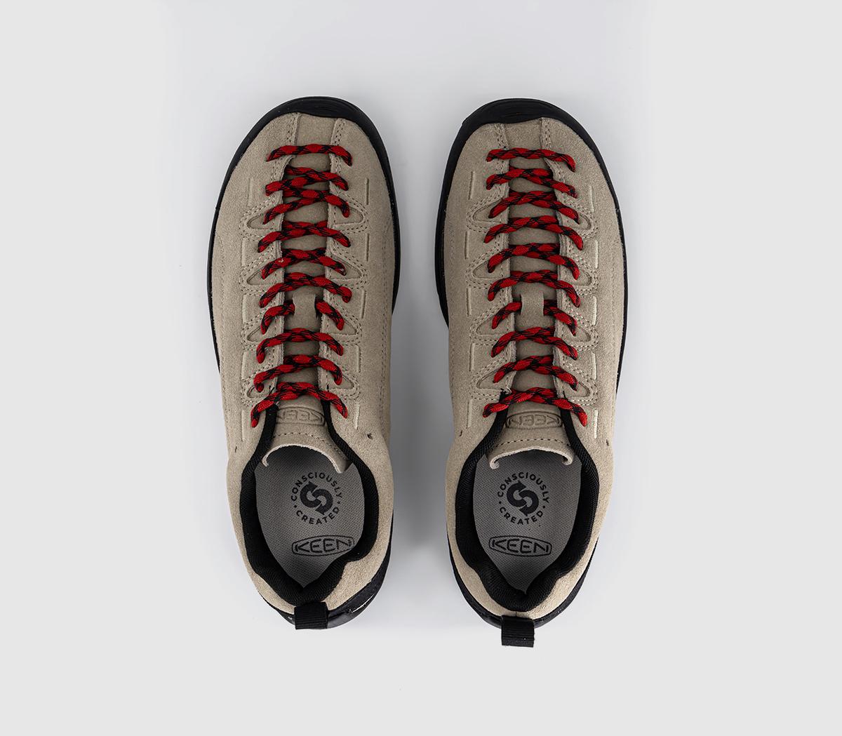 KEENJasper TrainersSilver Mink M