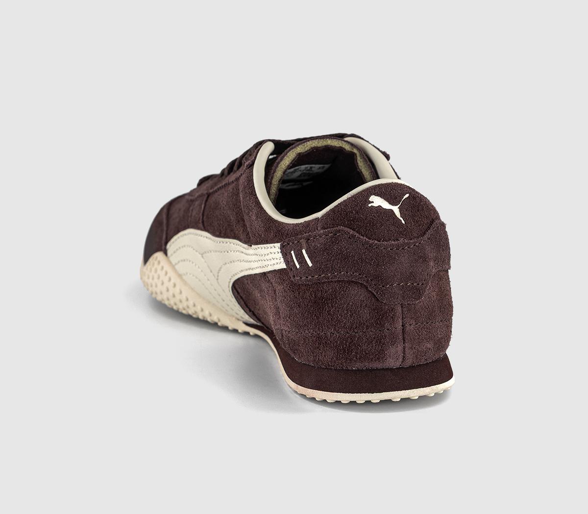 PUMABella UT Classic TrainersChocolate Brown Alpine Snow