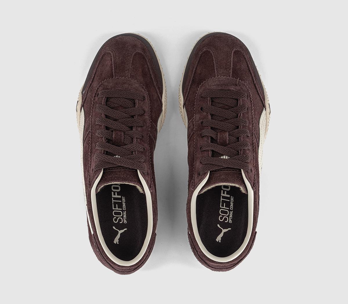 PUMABella UT Classic TrainersChocolate Brown Alpine Snow