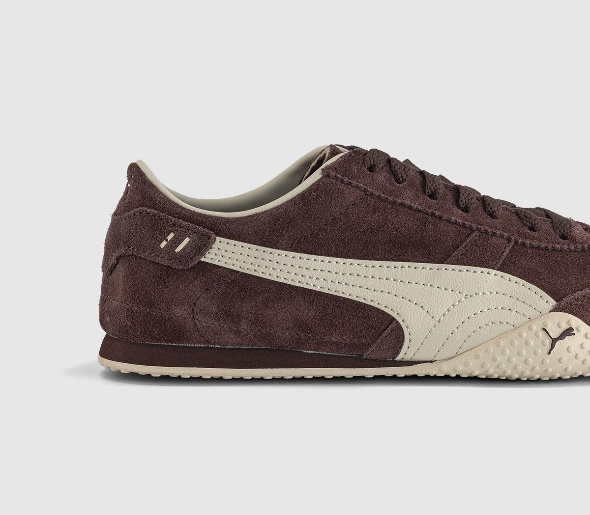 PUMABella UT Classic TrainersChocolate Brown Alpine Snow