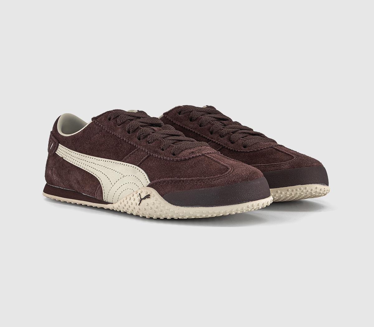 PUMABella UT Classic TrainersChocolate Brown Alpine Snow