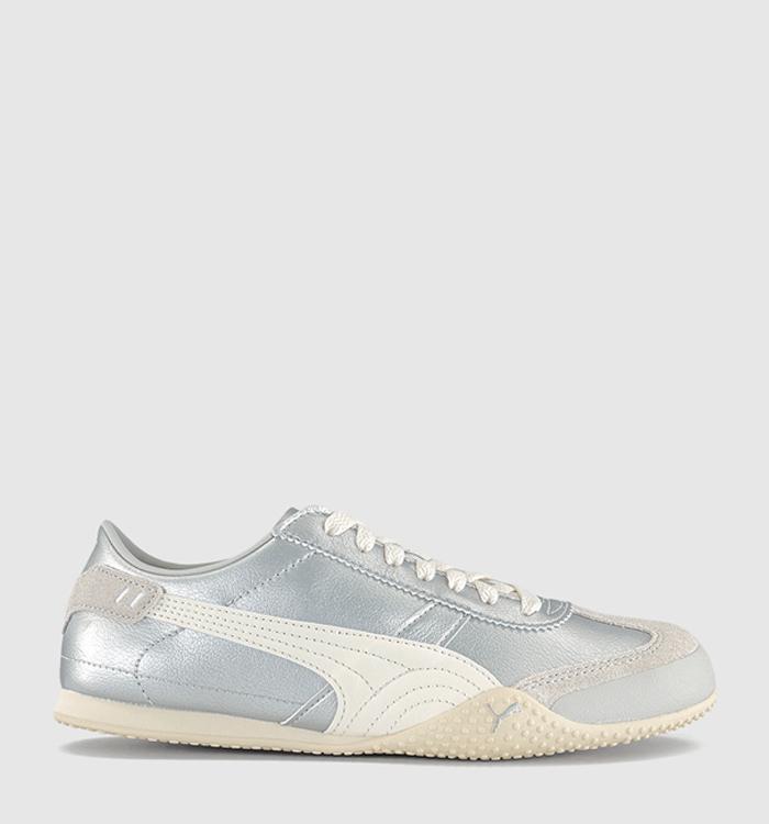PUMA Bella UT Classic Trainers Silver Frosted Ivory