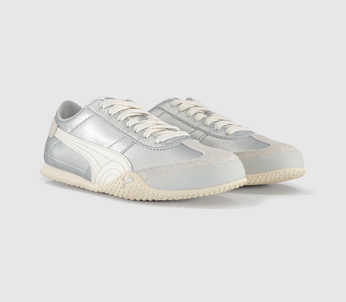 PUMABella UT Classic TrainersSilver Frosted Ivory