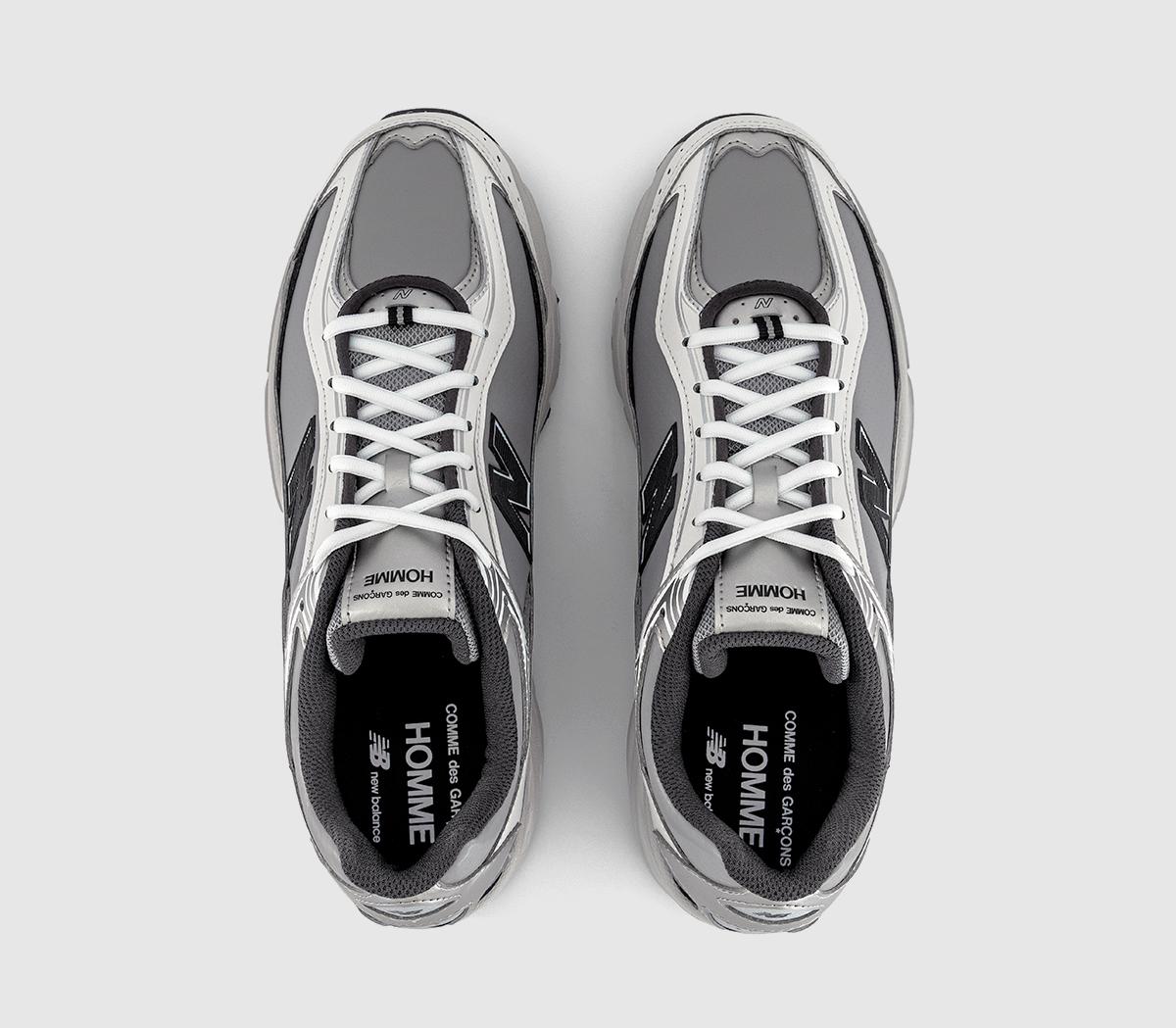 Comme Des Garcons Homme X New Balance U509 Trainers Grey - Men's