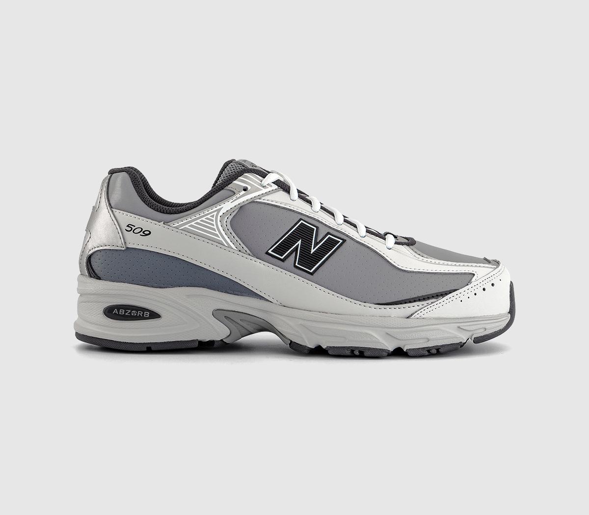 Comme Des Garcons Mens Homme X U509 Trainers Grey, 8.5