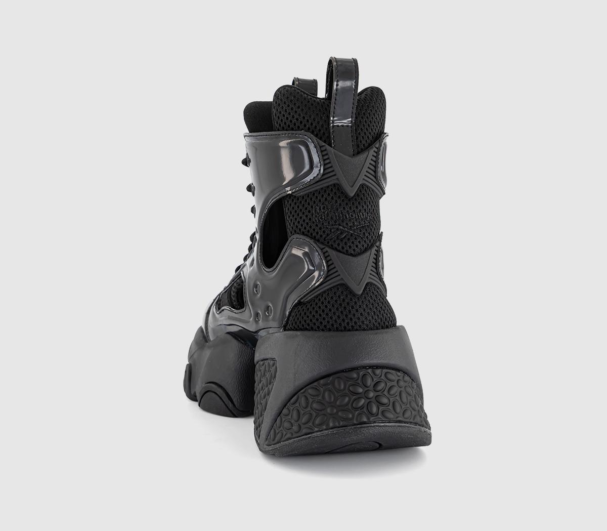 Comme Des Garcons CDG Noir Kei Ninomiya X Instapump Fury Hi Black