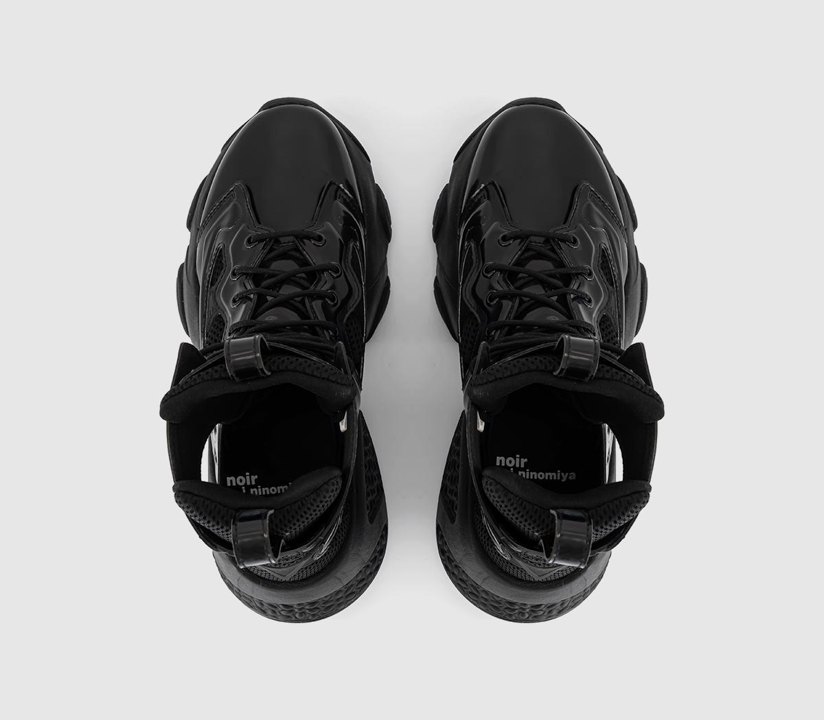 Comme Des Garcons CDG Noir Kei Ninomiya X Instapump Fury Hi Black