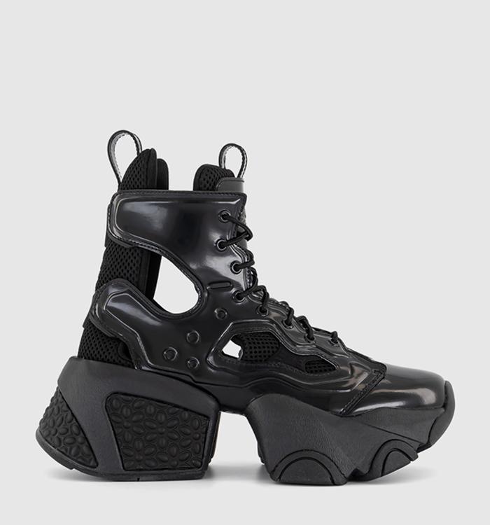 Comme Des Garcons CDG Noir Kei Ninomiya X Instapump Fury Hi Black