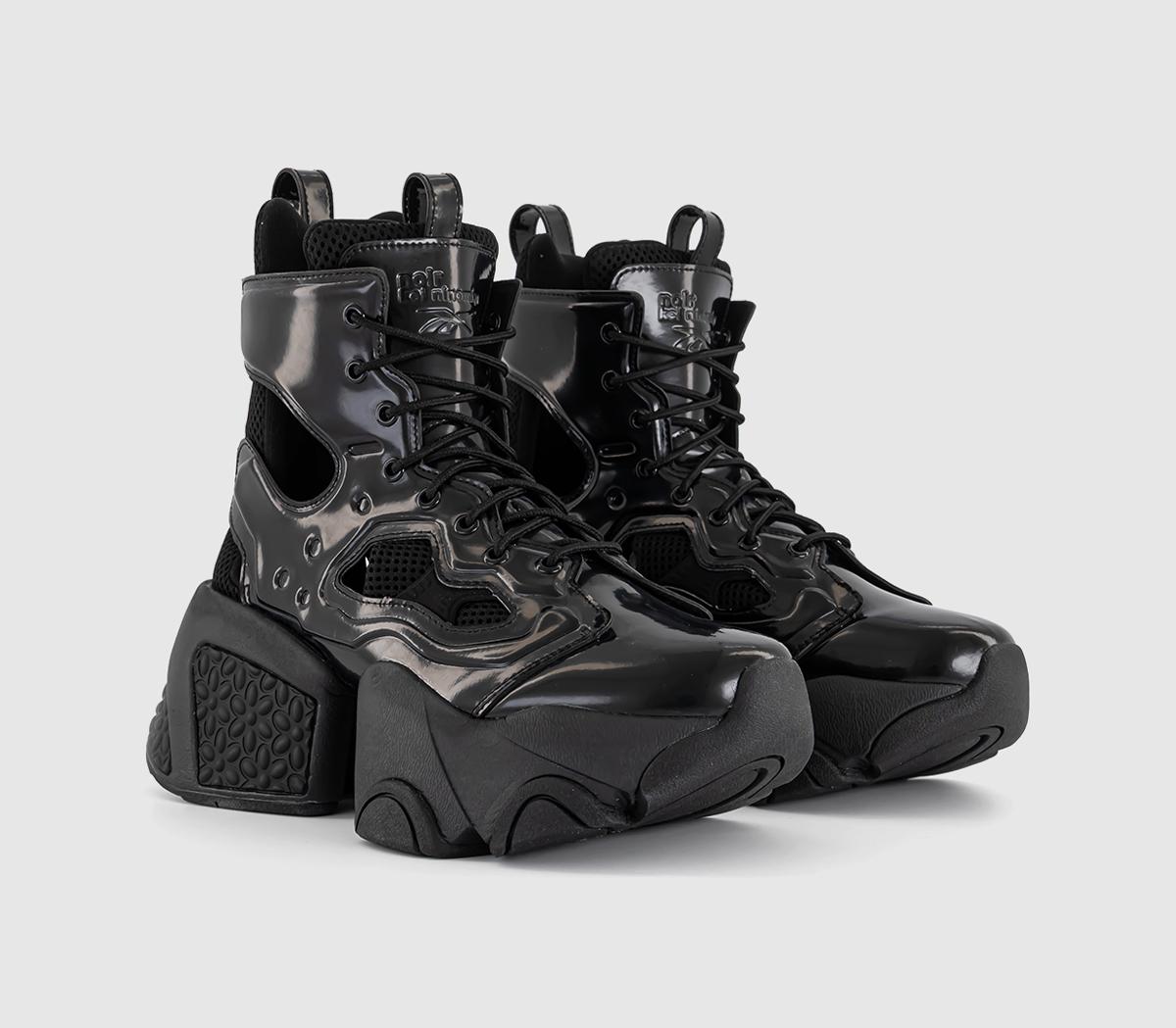 Comme Des Garcons CDG Noir Kei Ninomiya X Instapump Fury Hi Black