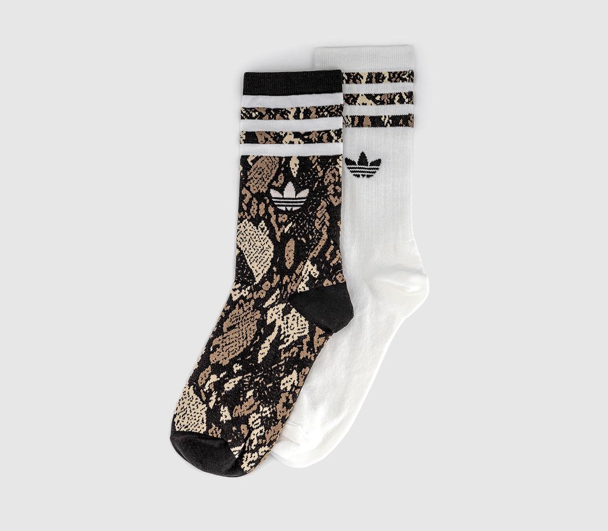 adidasCrew Socks 2 PairsSnake
