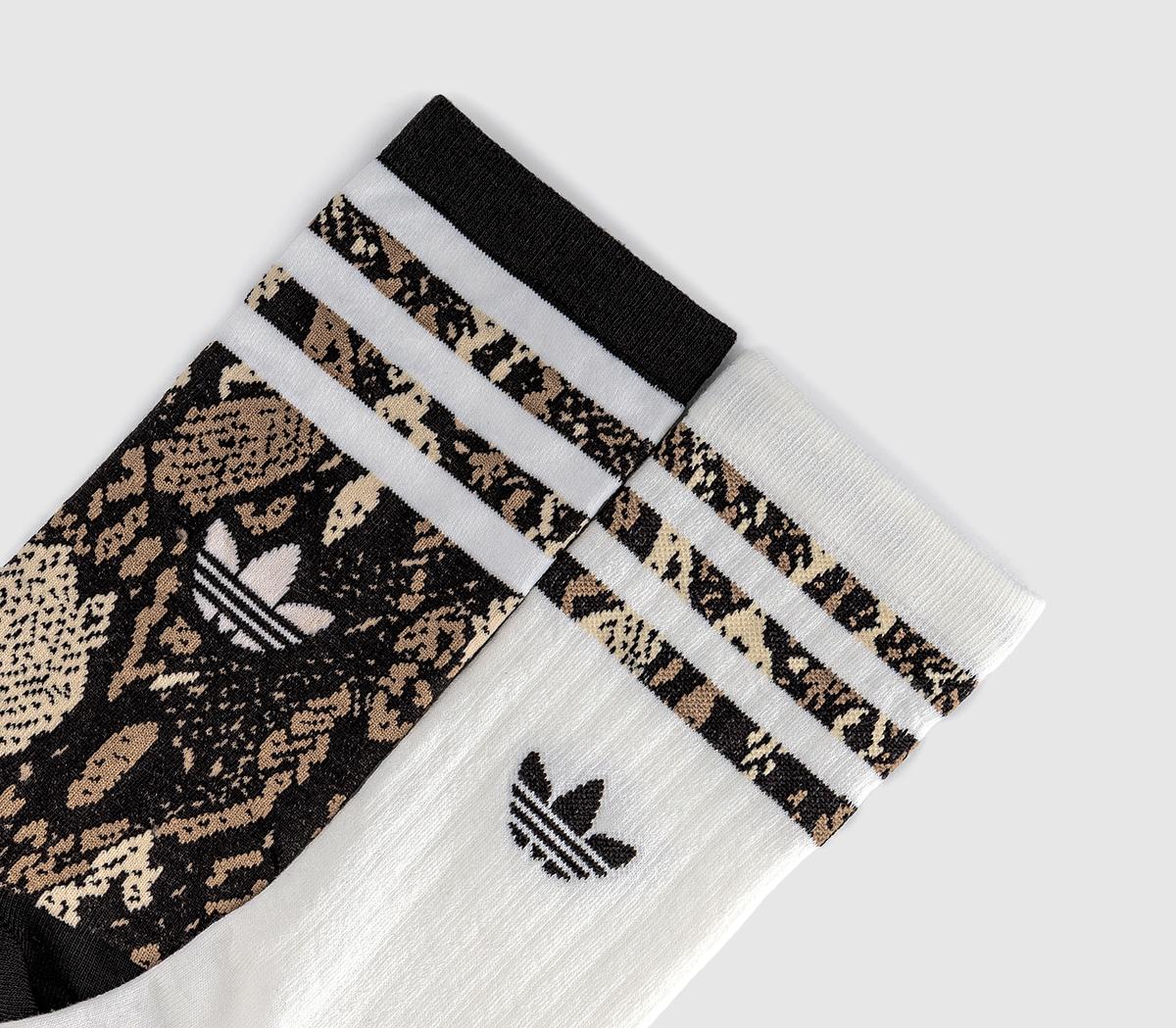 adidasCrew Socks 2 PairsSnake