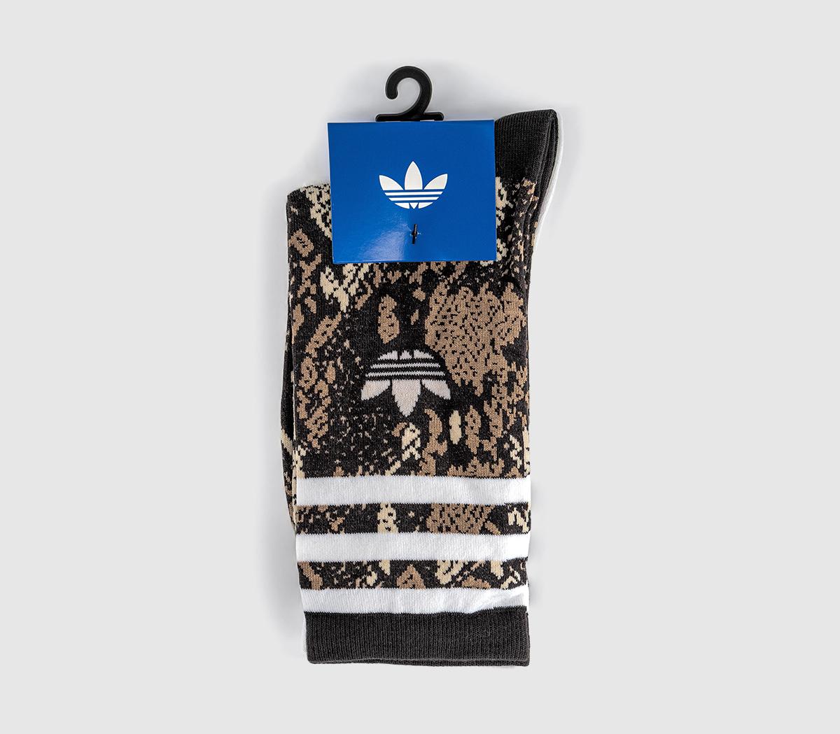 adidasCrew Socks 2 PairsSnake