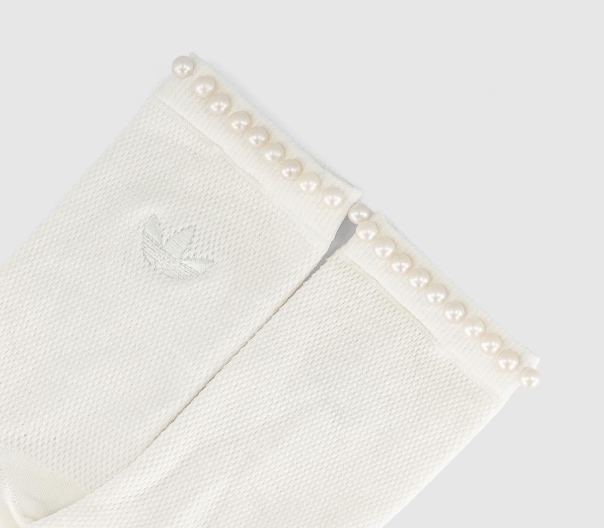 adidasCrew Socks 1 PairOff White Pearl