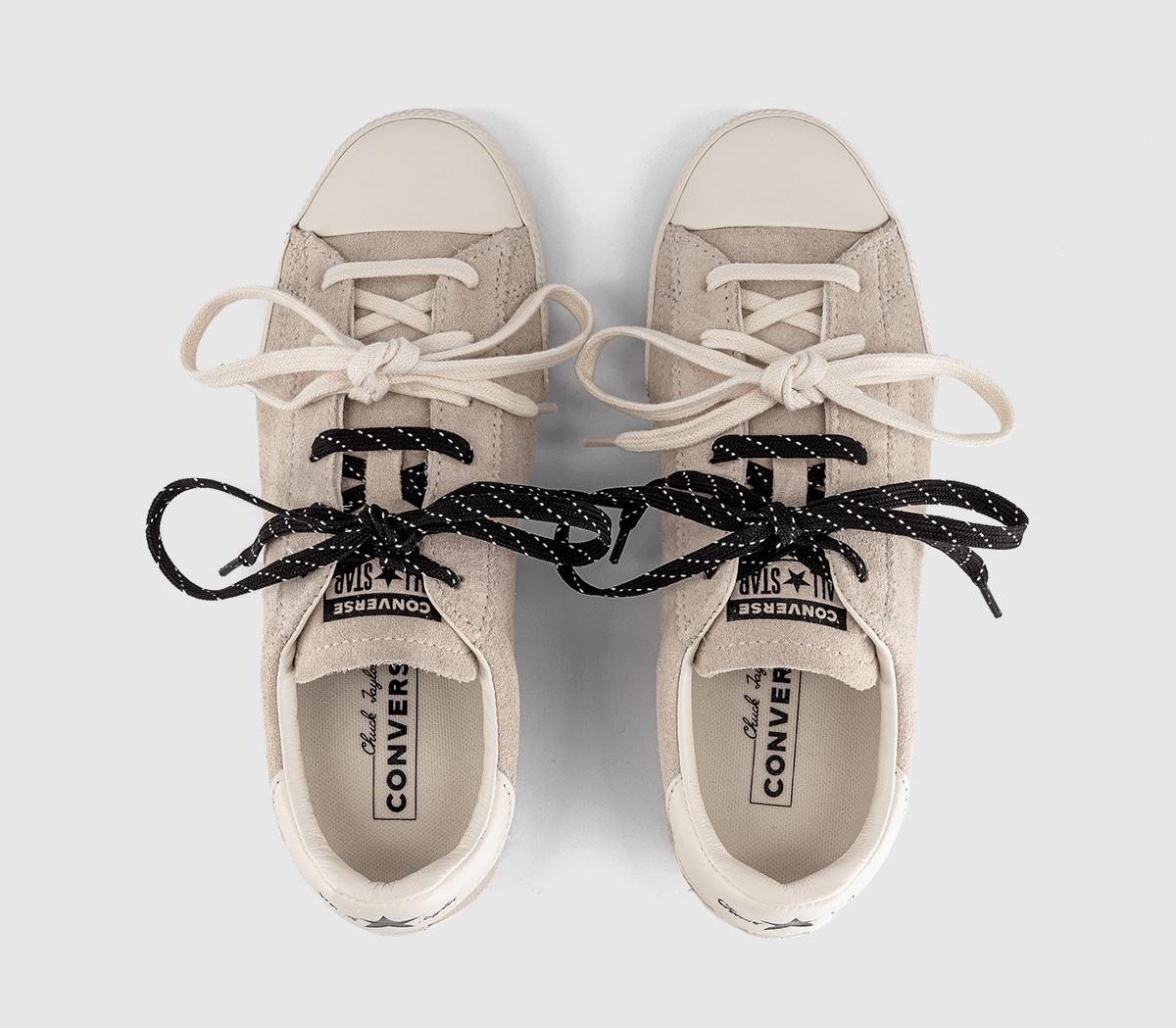 ConverseChuck Lo Pro TrainersEgret Egret Black