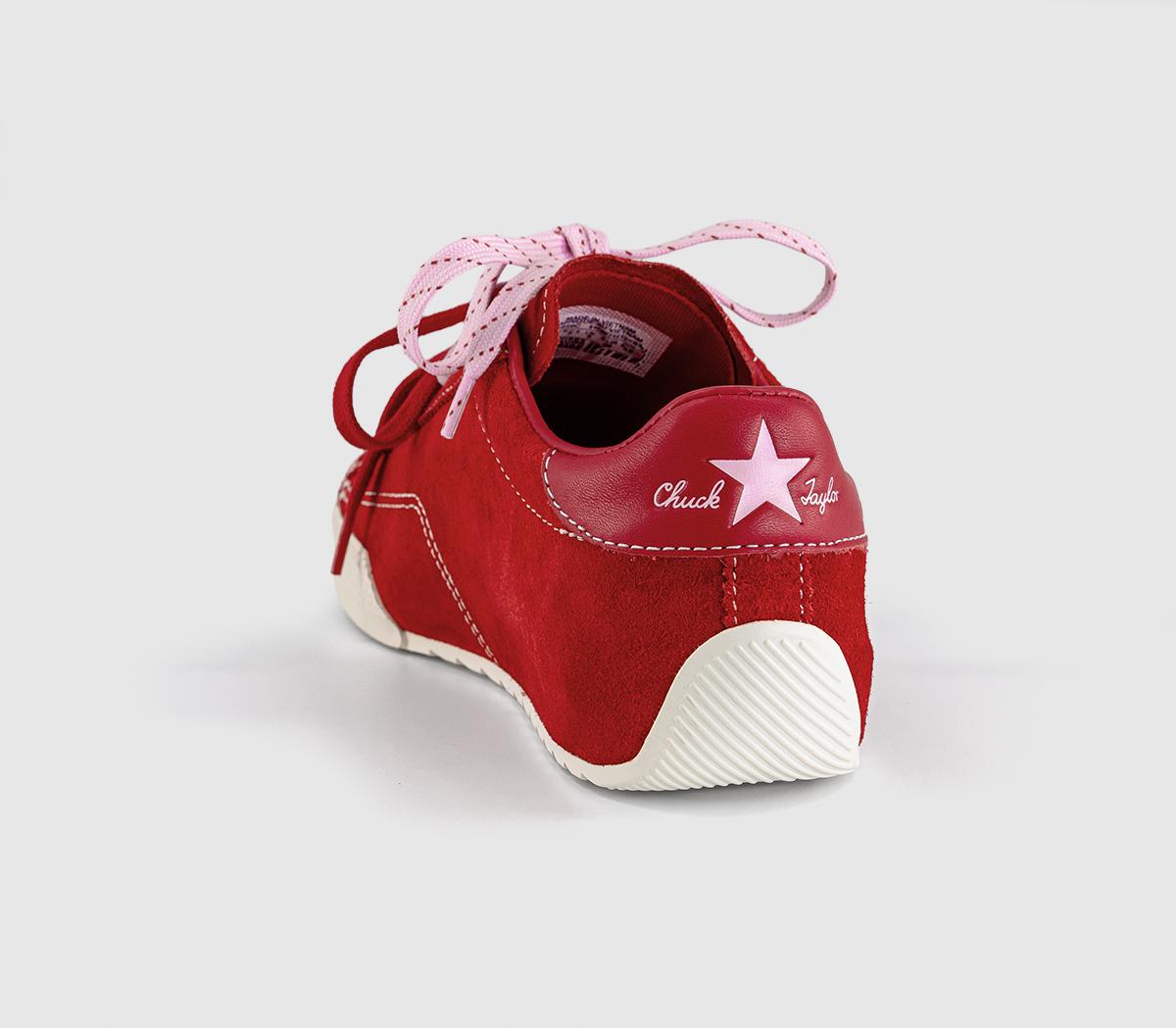 ConverseChuck Lo Pro TrainersRed New Found Bloom Egret