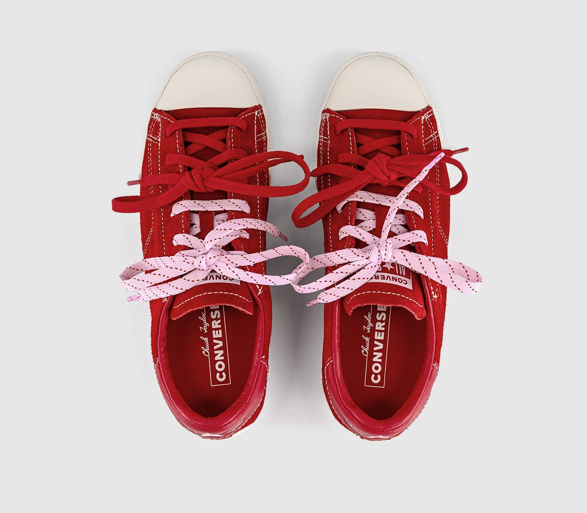 ConverseChuck Lo Pro TrainersRed New Found Bloom Egret