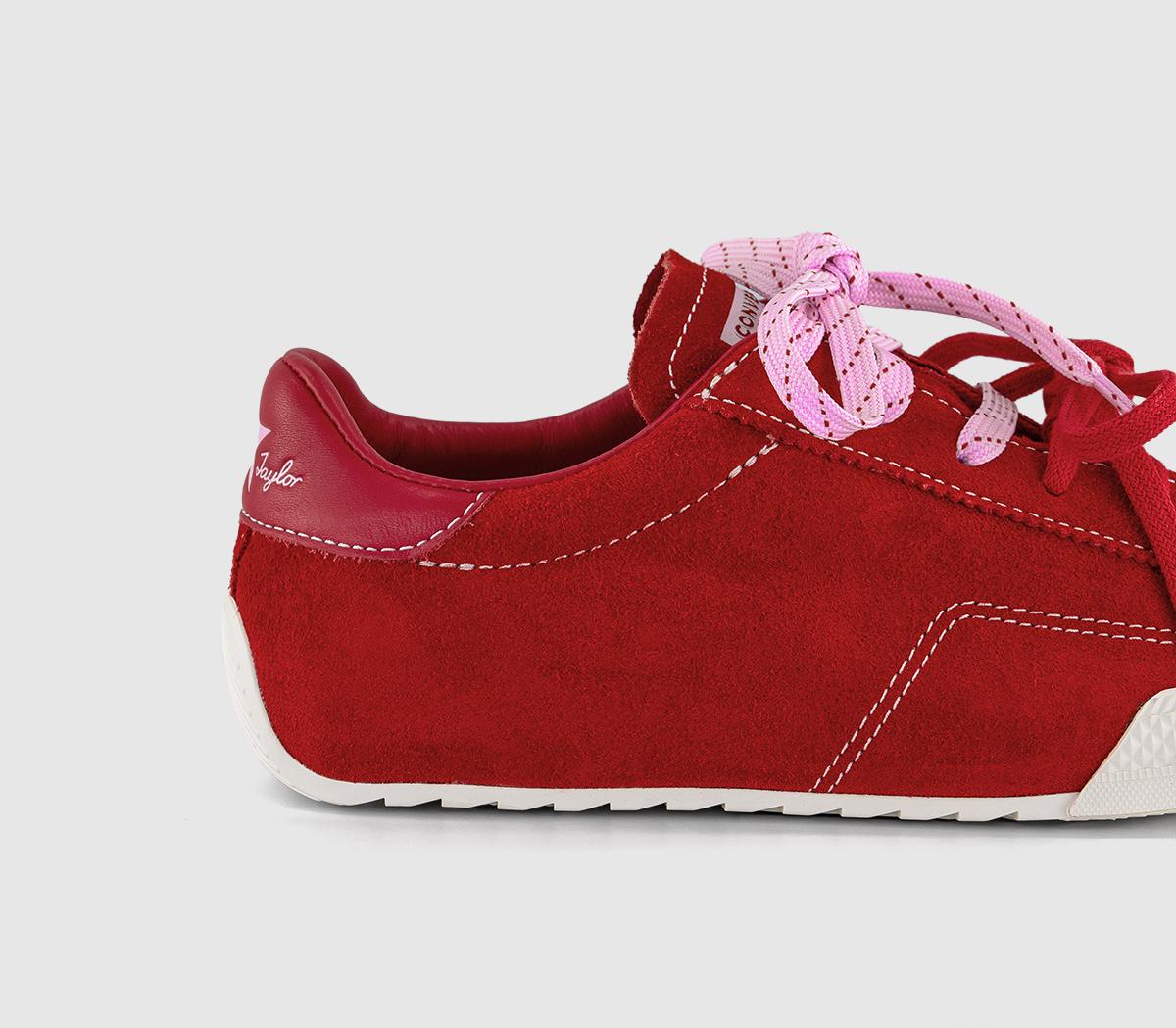 ConverseChuck Lo Pro TrainersRed New Found Bloom Egret