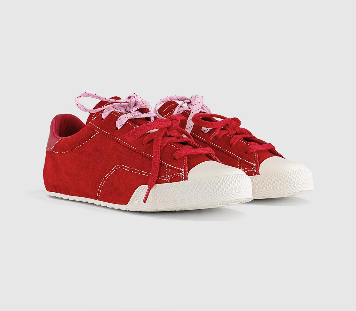 ConverseChuck Lo Pro TrainersRed New Found Bloom Egret
