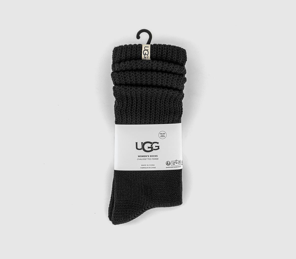 UGGTyla Slouchy Crew II SocksTarr