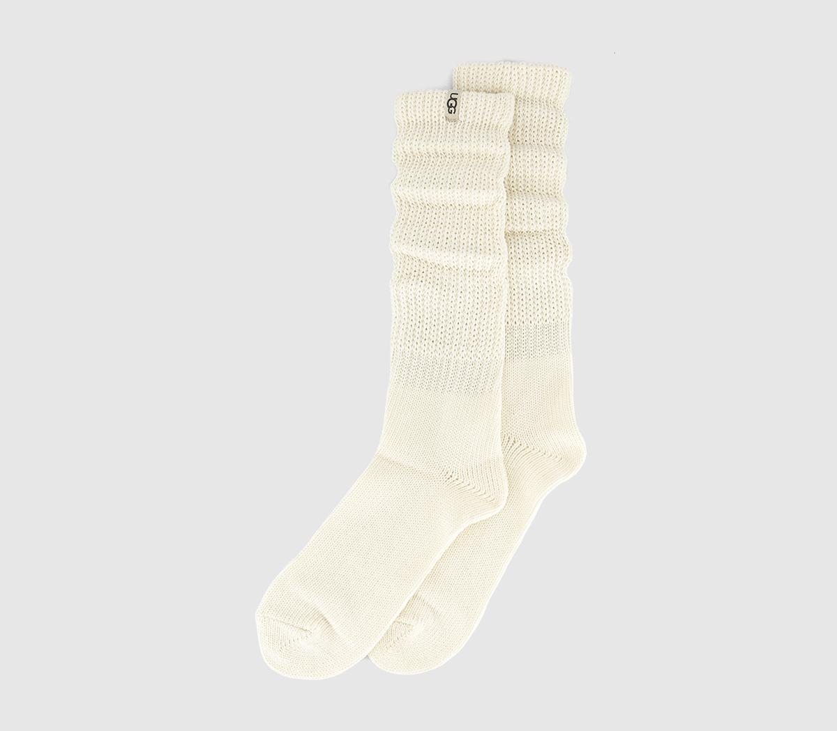 Ugg Tyla Slouchy Crew Ii - White - Image 3