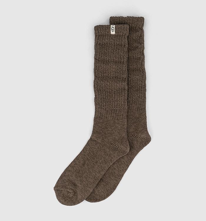 UGG Tyla Slouchy Crew II Socks All Spice