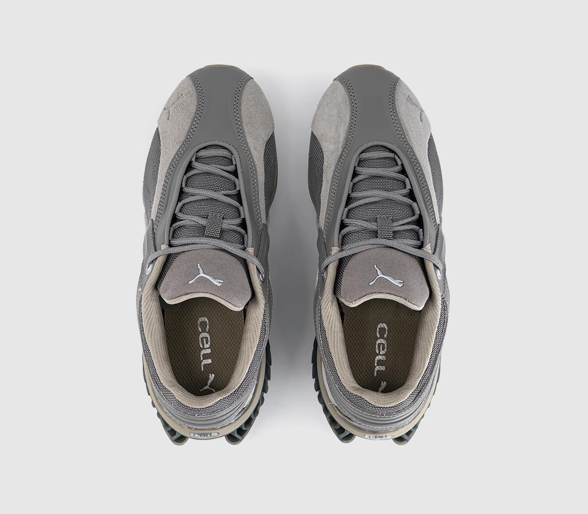 PUMACell Geo 1 TrainersStormy Slate Mineral Gray
