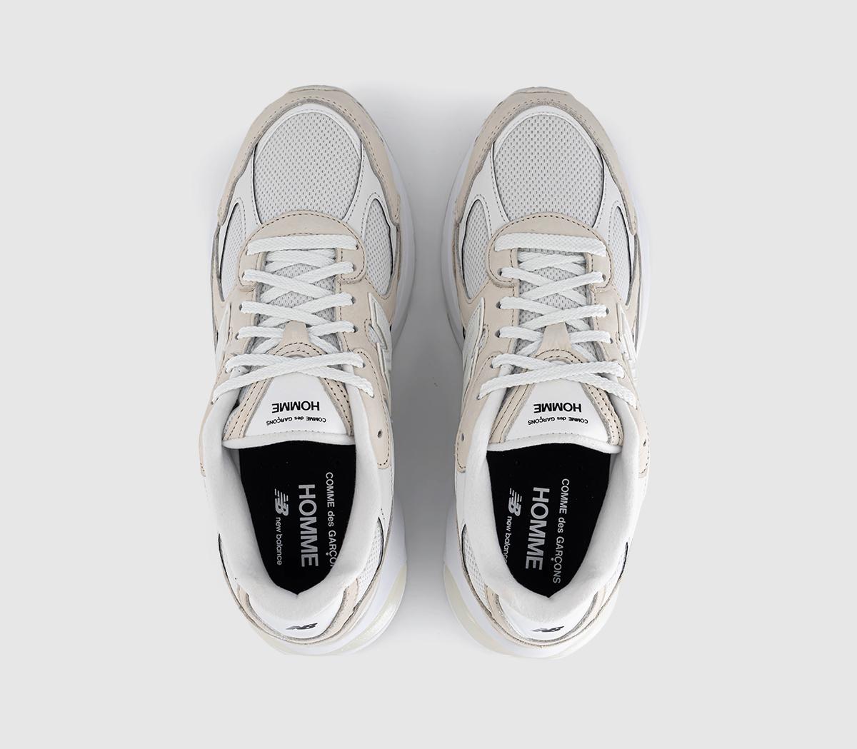 Comme Des GarconsHomme New Balance 2010V TrainersWhite