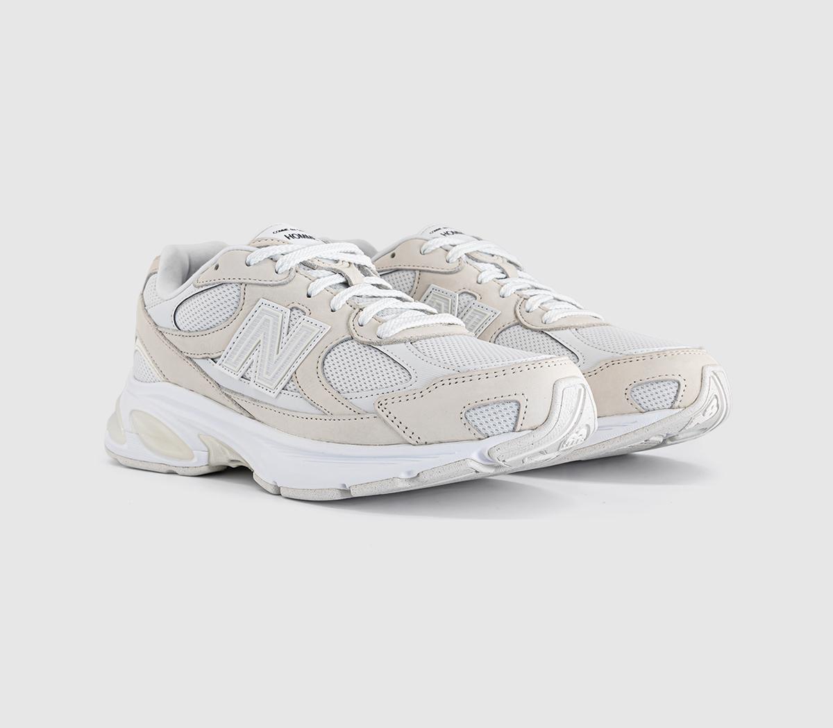 Comme Des GarconsHomme New Balance 2010V TrainersWhite