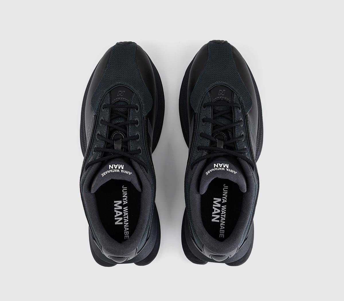 Comme Des GarconsJunya Watanabe Man x New Balance TF100 TrainersBlack