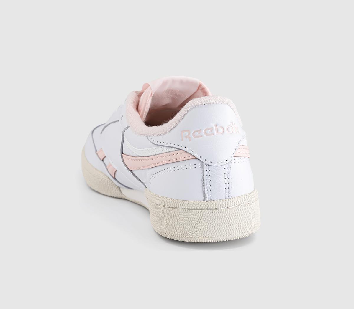 ReebokClub C Revenge TrainersWhite Chalk Pure Pink