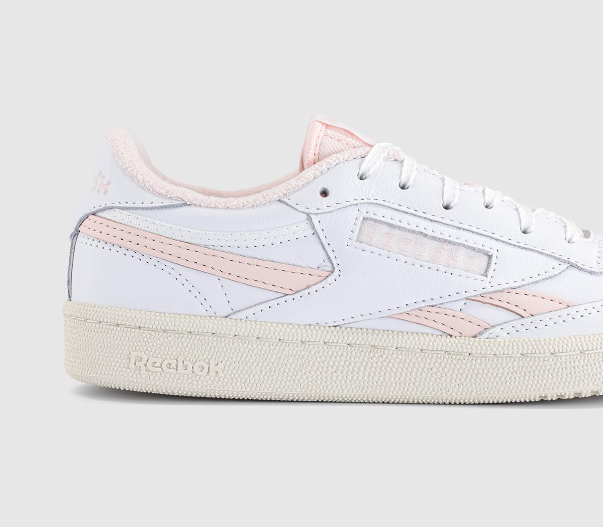 ReebokClub C Revenge TrainersWhite Chalk Pure Pink