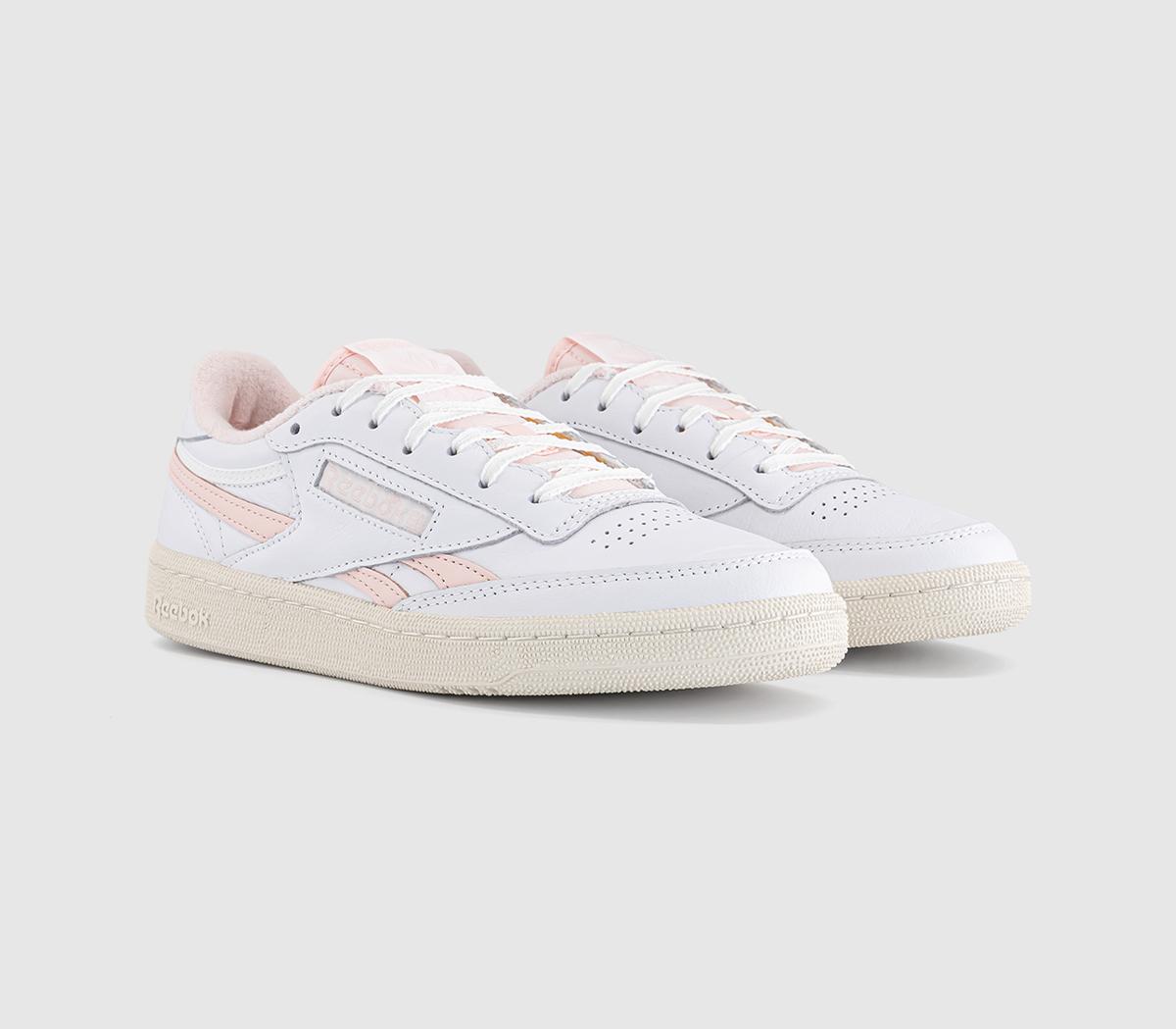 ReebokClub C Revenge TrainersWhite Chalk Pure Pink