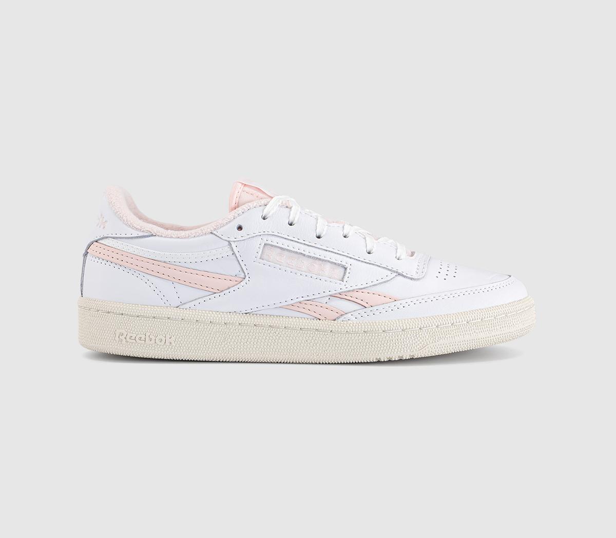 ReebokClub C Revenge TrainersWhite Chalk Pure Pink